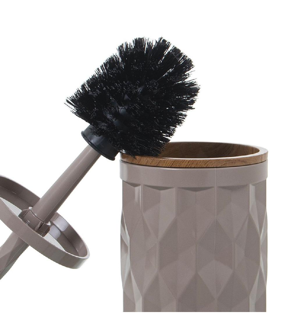 Wadiga Brosse WC Acrylique Origami Beige