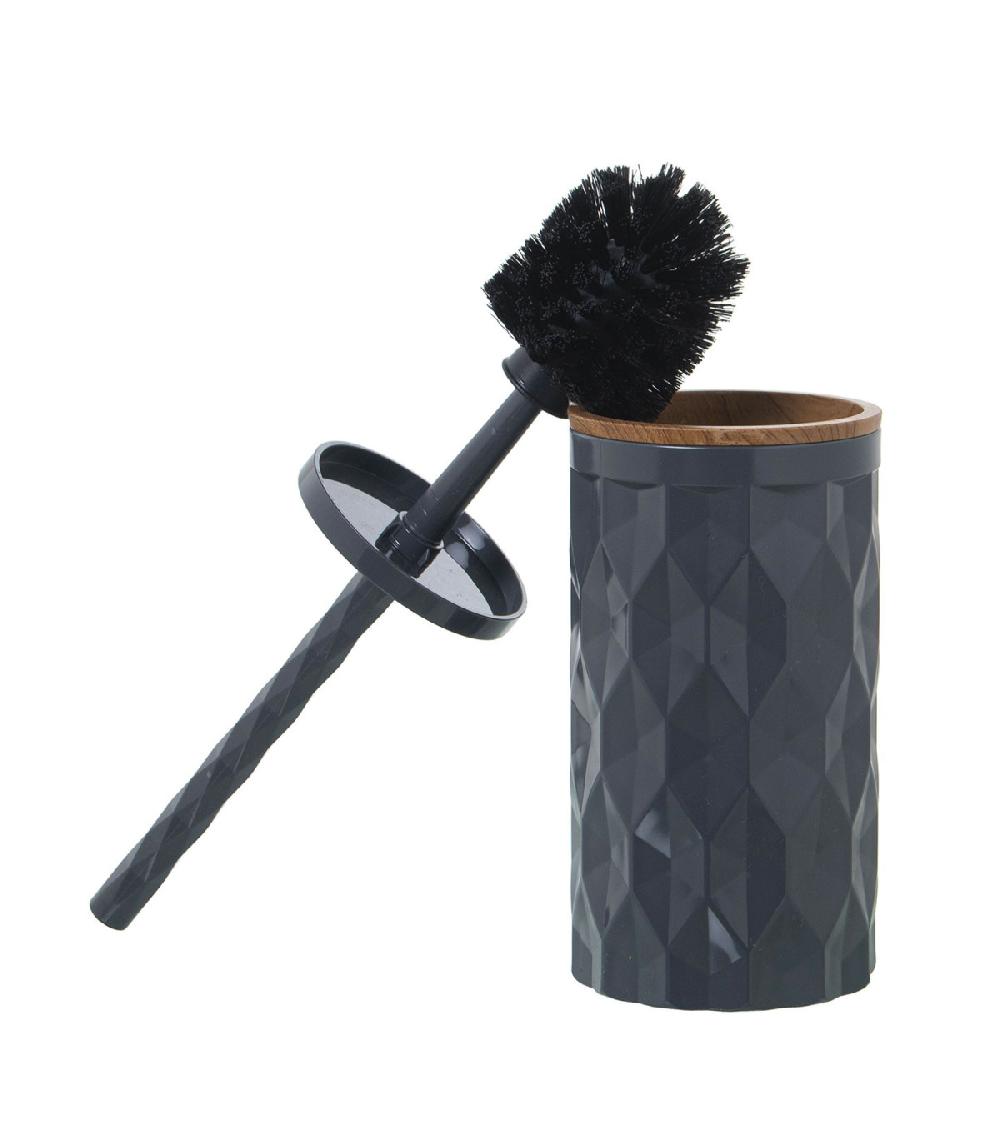 Wadiga Brosse WC Acrylique Origami Gris