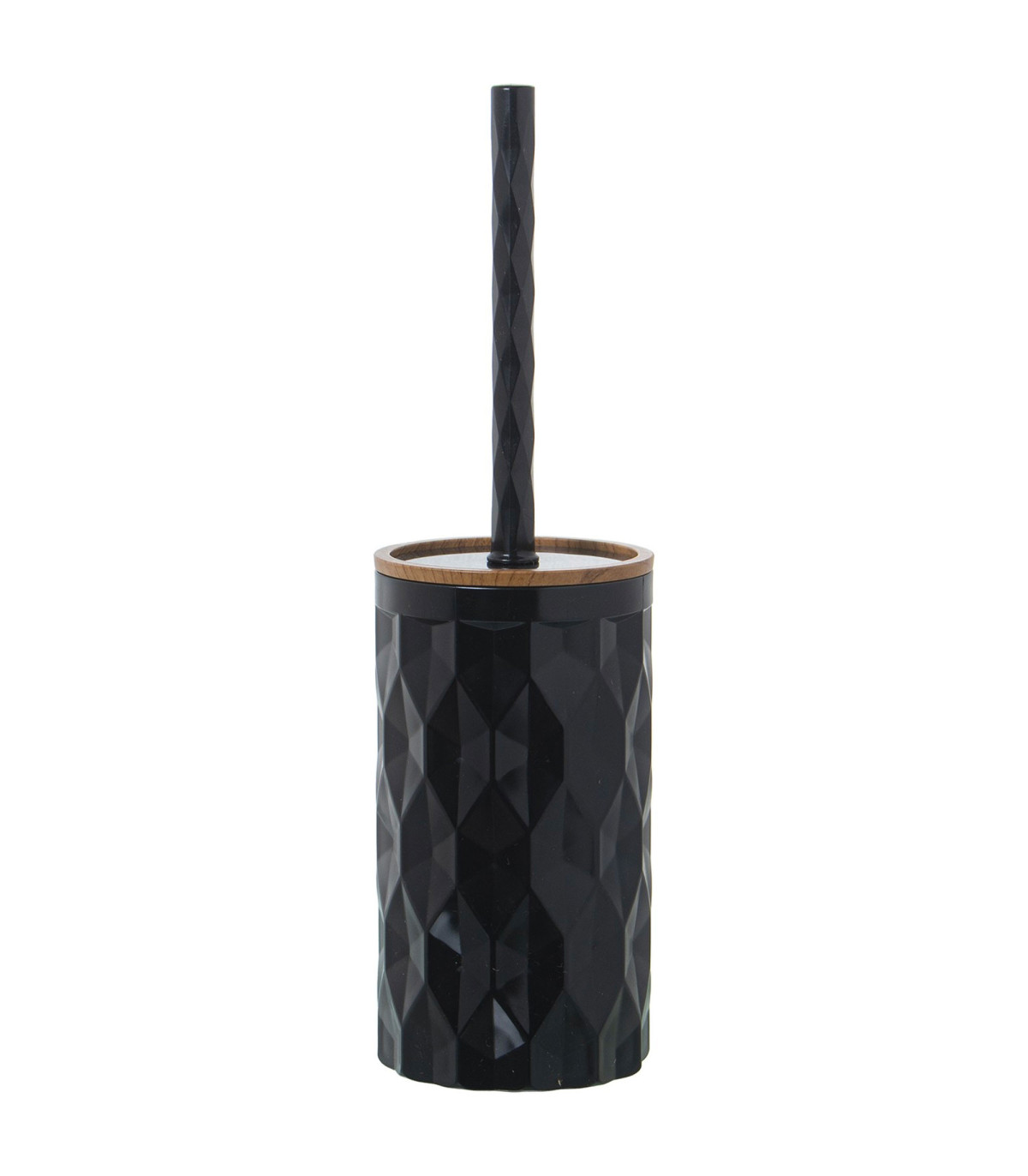 wadiga Brosse WC acrylique origami noir