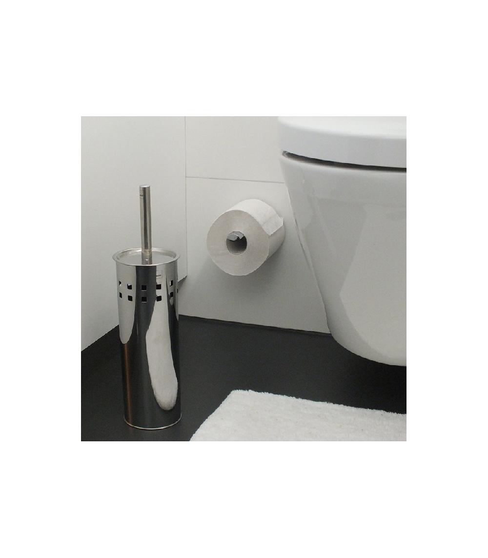 Wadiga Brosse WC Argentée Bodo