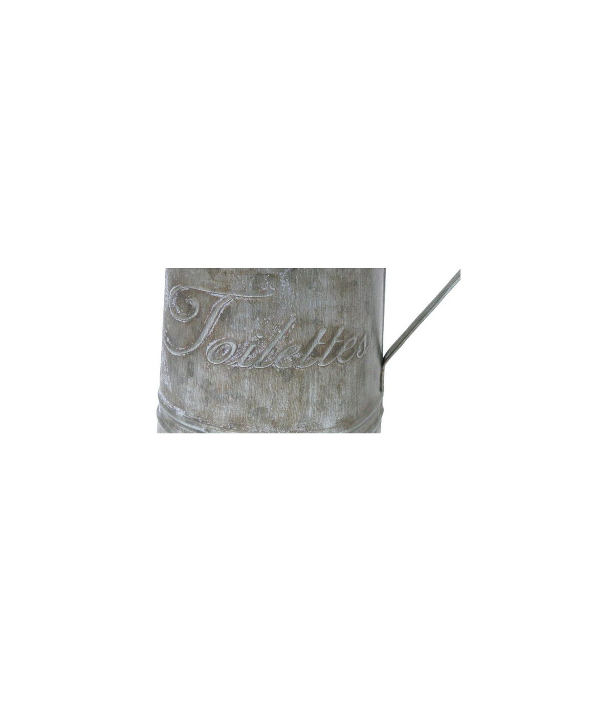 Wadiga Brosse WC Avec Broc En Zinc