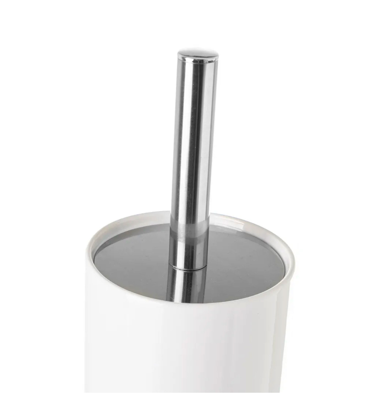 Wadiga Brosse WC Céramique Bleu Et Blanc Pétales