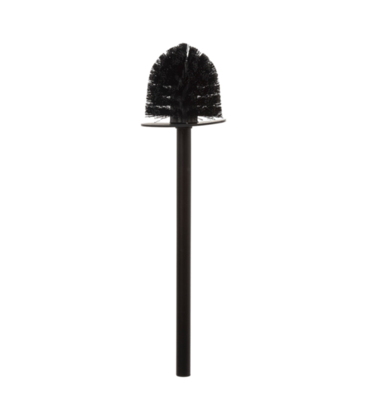Wadiga Brosse WC Céramique Bleu Pétrole Et Blanc
