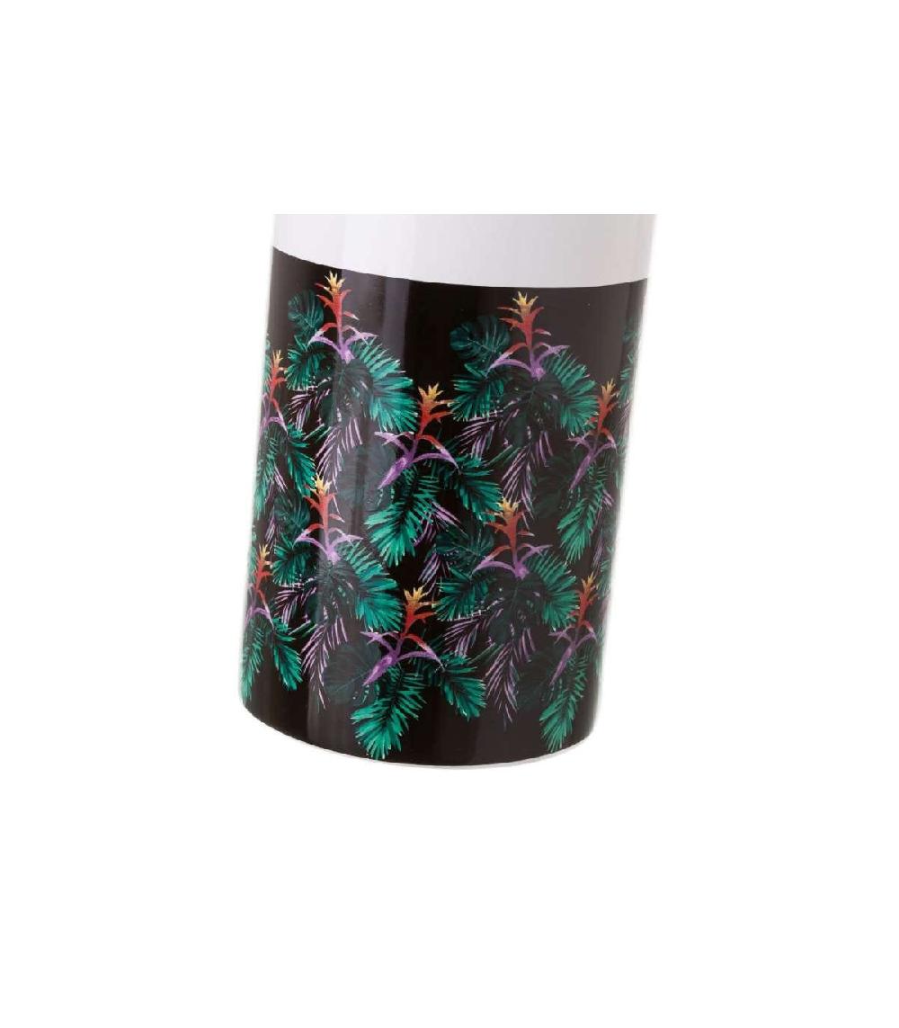 Wadiga Brosse WC Céramique Feuillage Guzmania