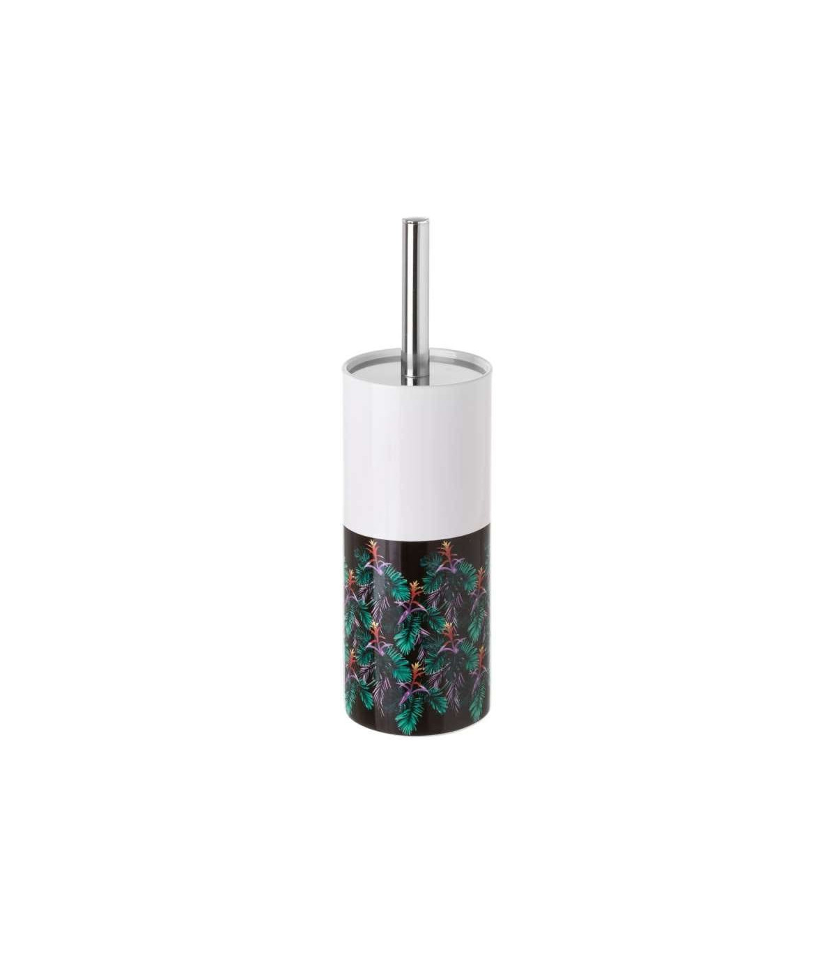 Wadiga Brosse WC Céramique Feuillage Guzmania