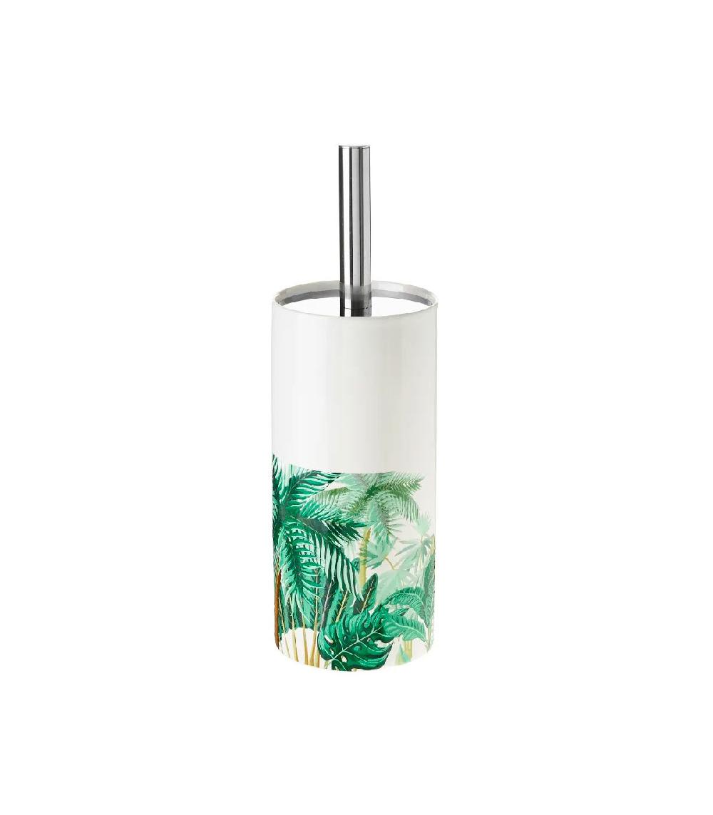 Wadiga Brosse WC Céramique Feuillage Tropical