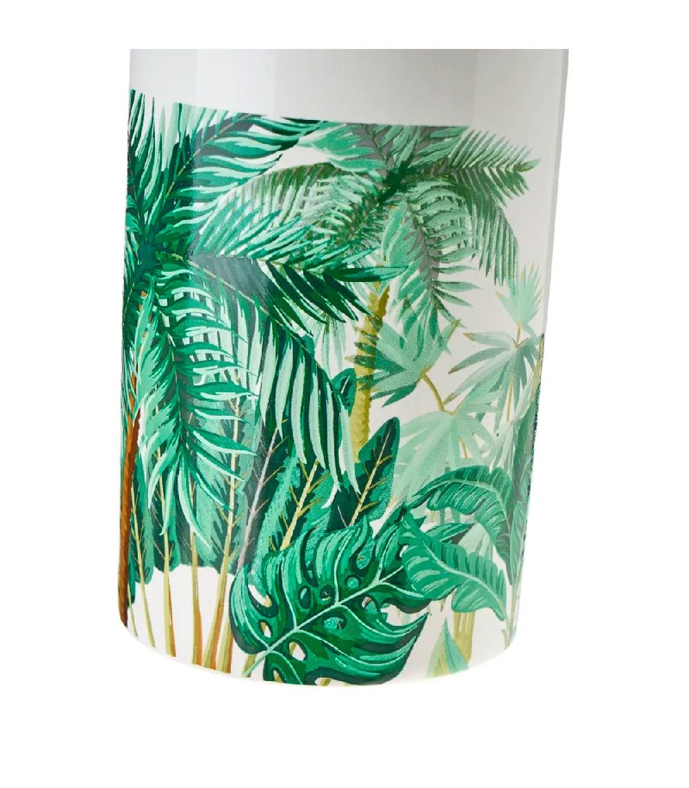 Wadiga Brosse WC Céramique Feuillage Tropical