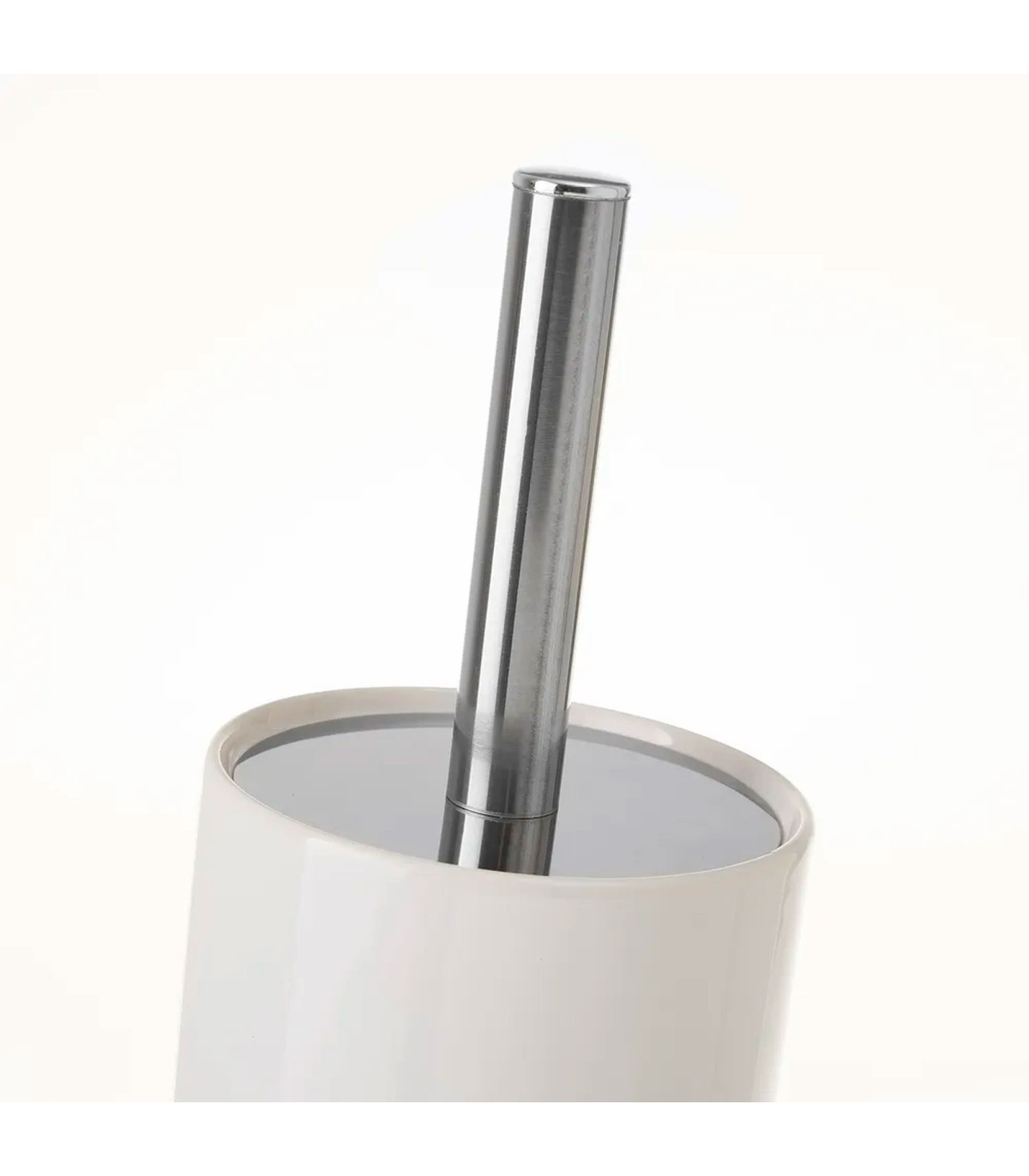 Wadiga Brosse WC Céramique Feuillage Vert
