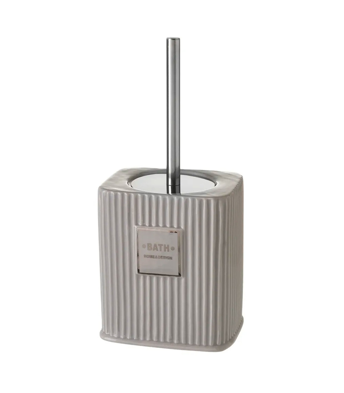 Wadiga Brosse WC Céramique Gris