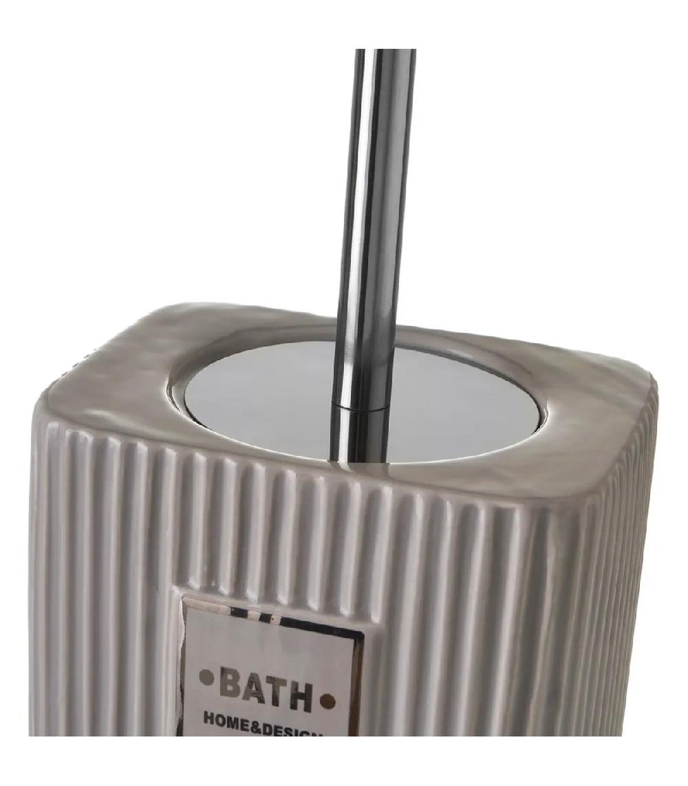 Wadiga Brosse WC Céramique Gris