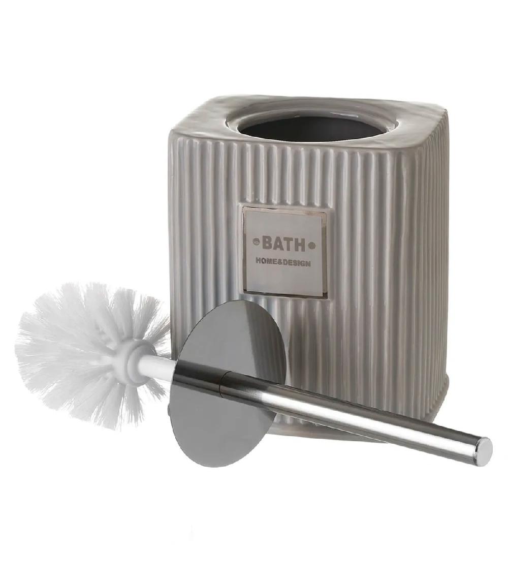 wadiga Brosse WC céramique gris