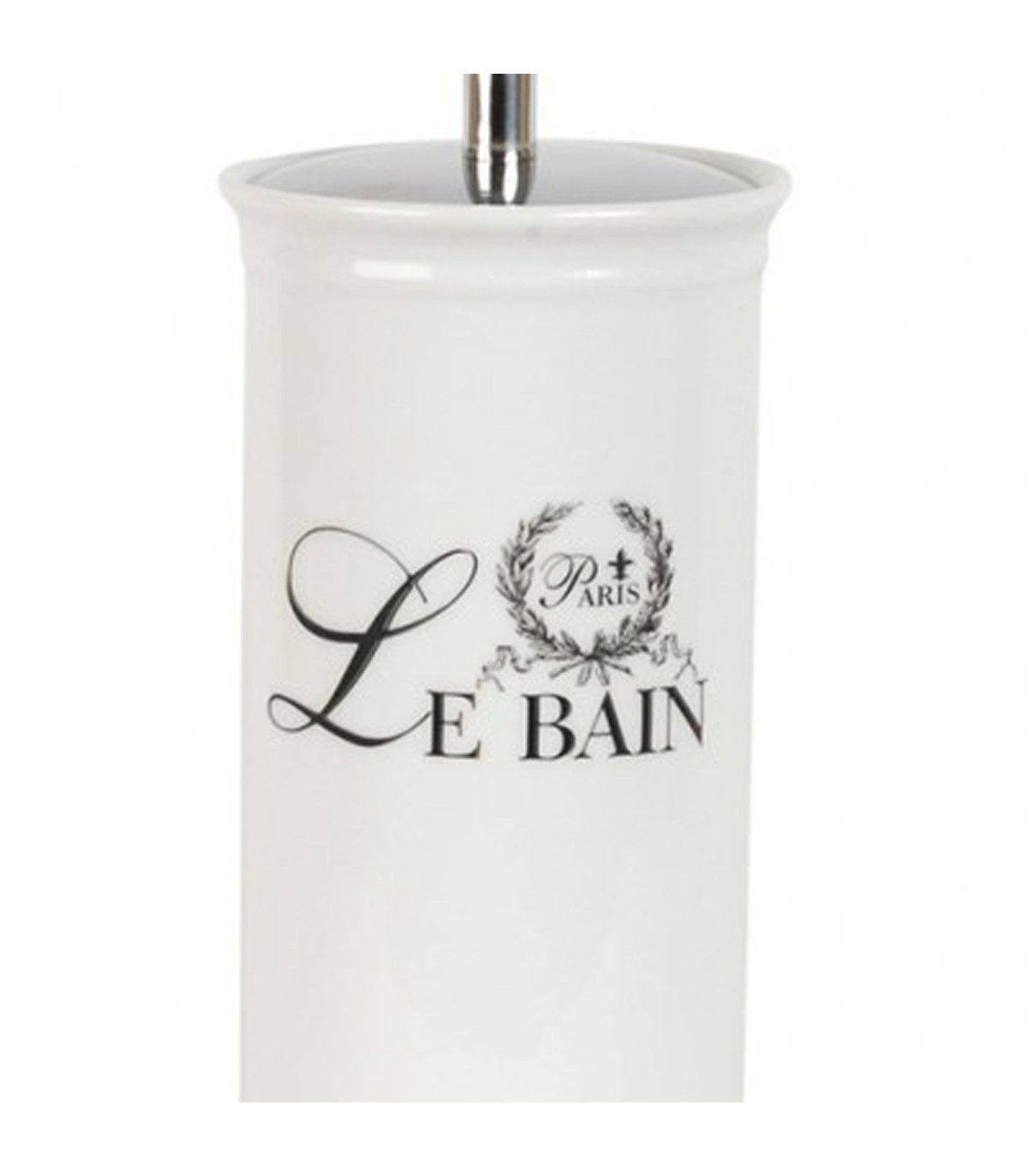 Wadiga Brosse WC Céramique Le Bain 11x11x24cm