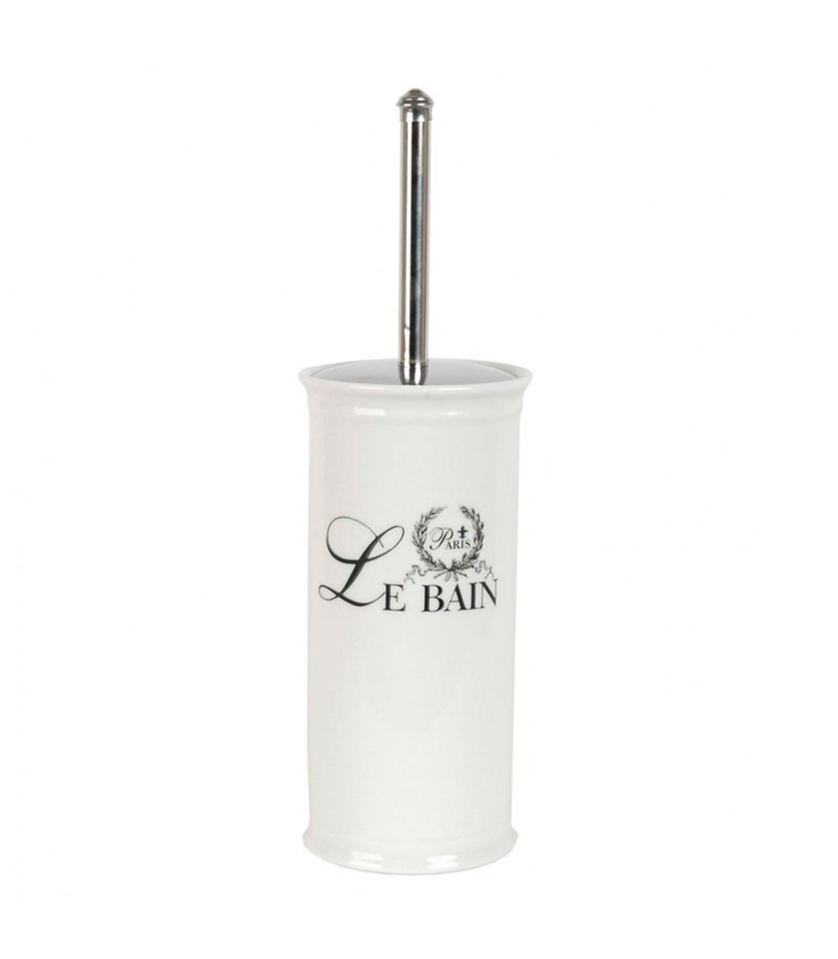 wadiga Brosse WC céramique le bain 11x11x24cm