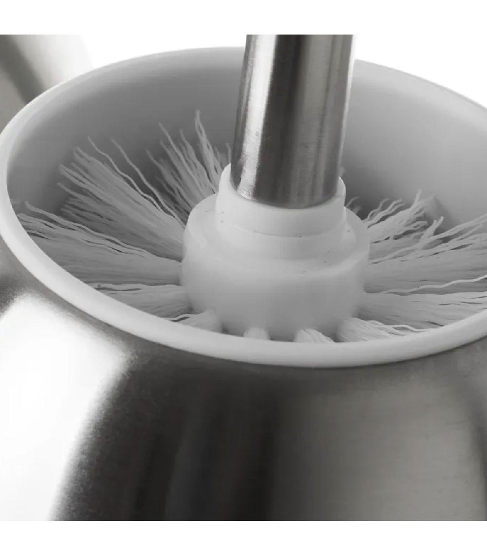 Wadiga Brosse WC En Acier Inoxydable