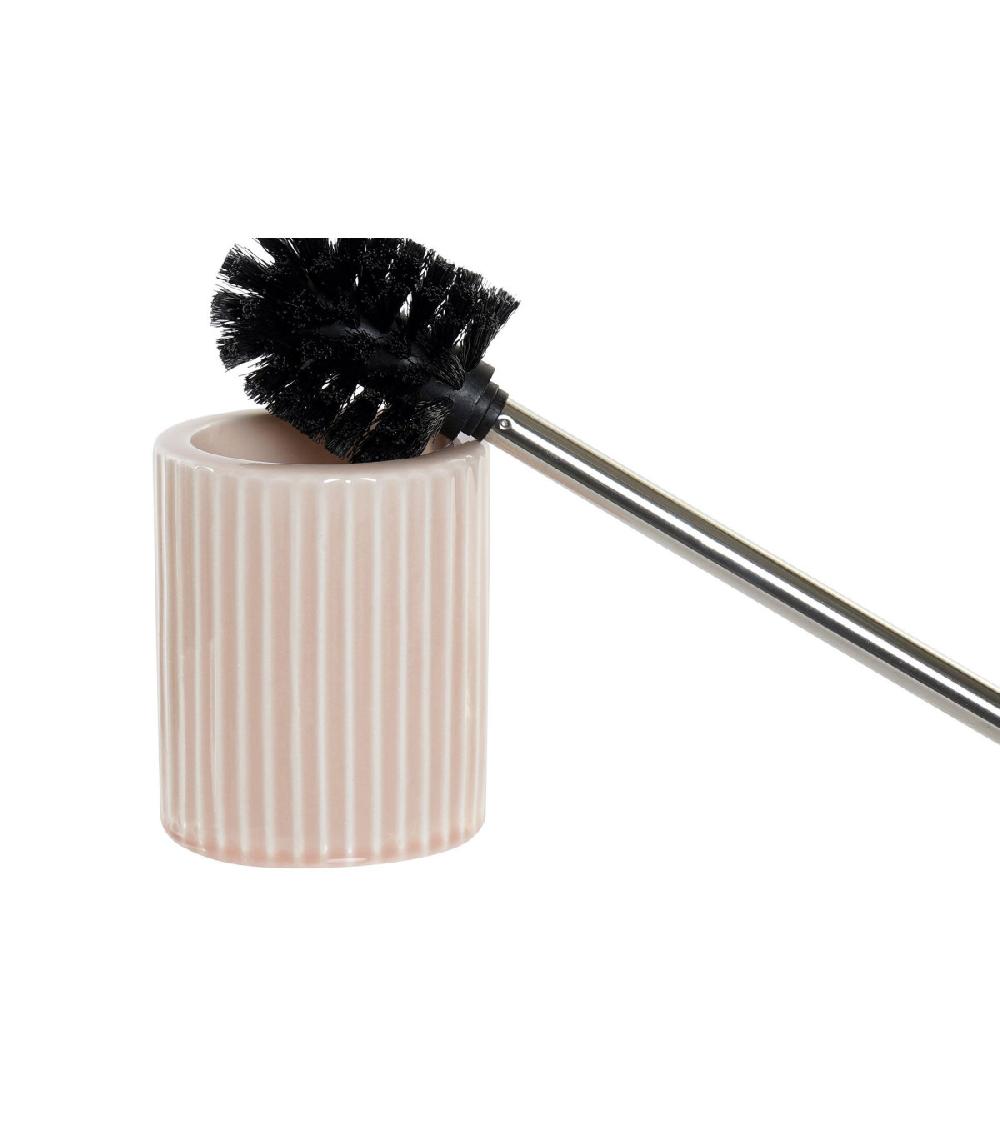 Wadiga Brosse WC En Céramique Rose