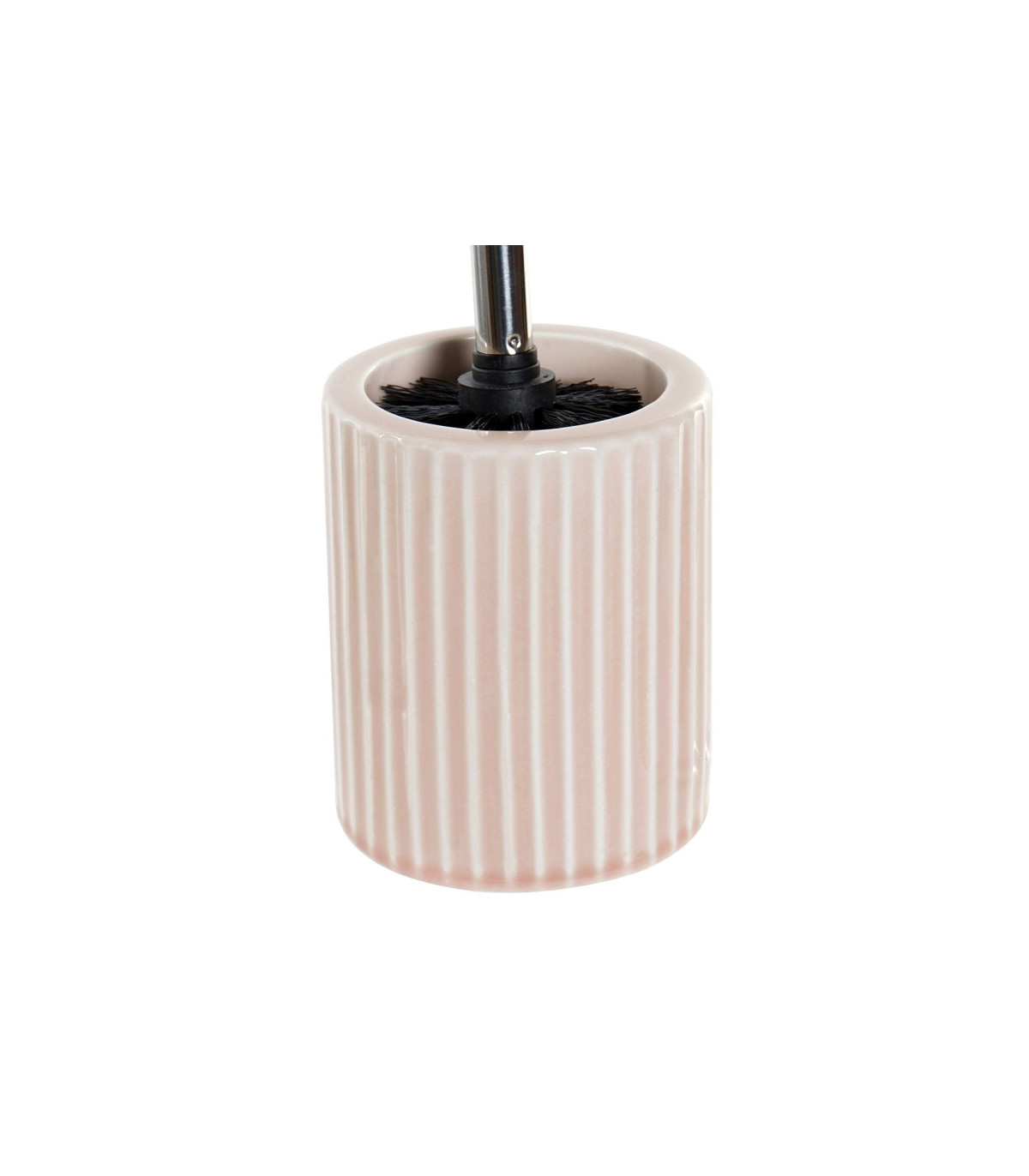 Wadiga Brosse WC En Céramique Rose