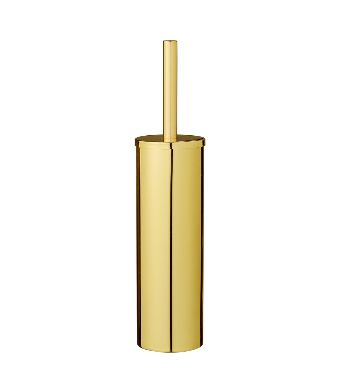 wadiga Brosse WC en Métal Doré