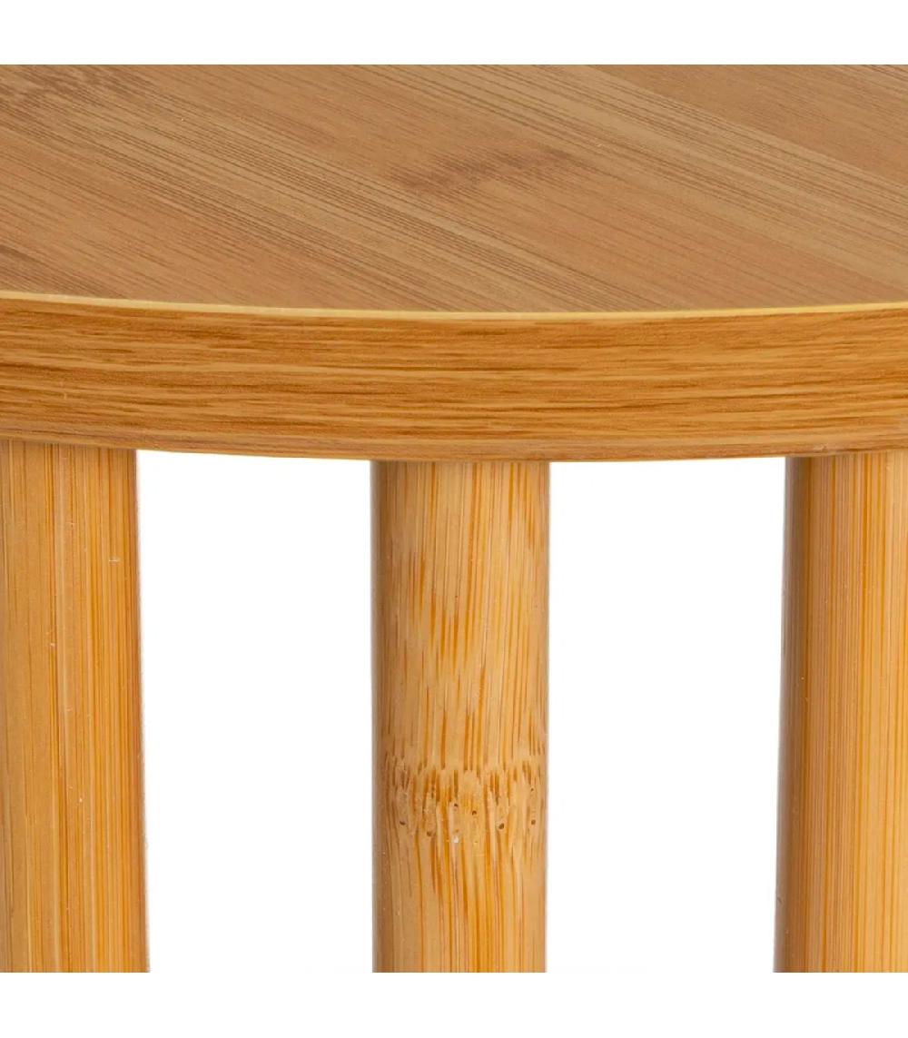 Wadiga Buffet Ouvert En Bois 120x37x83cm
