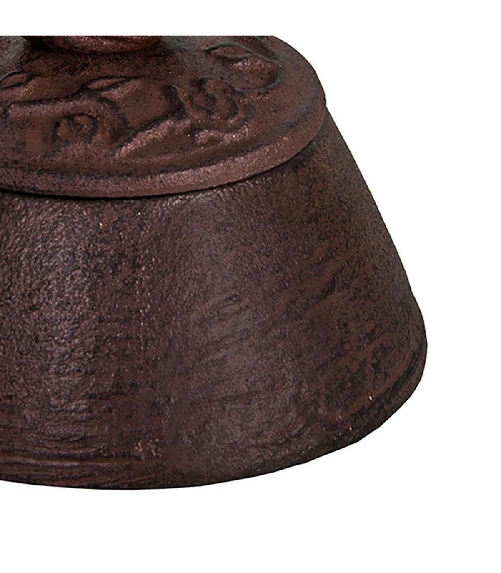 Wadiga Cache Clé En Fonte Oiseau 10x10x9cm