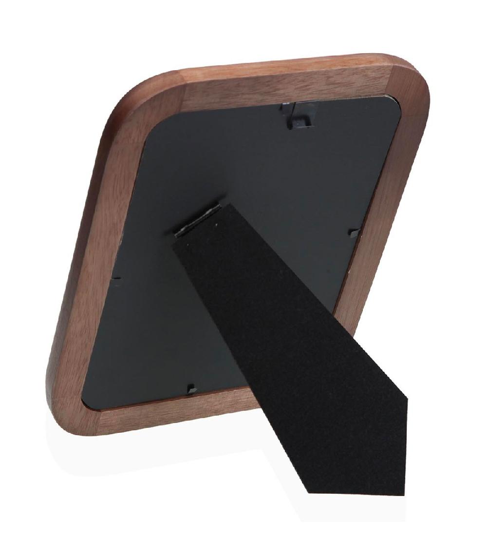 Wadiga Cadre Photo à Poser Bois 19x24x2.5cm