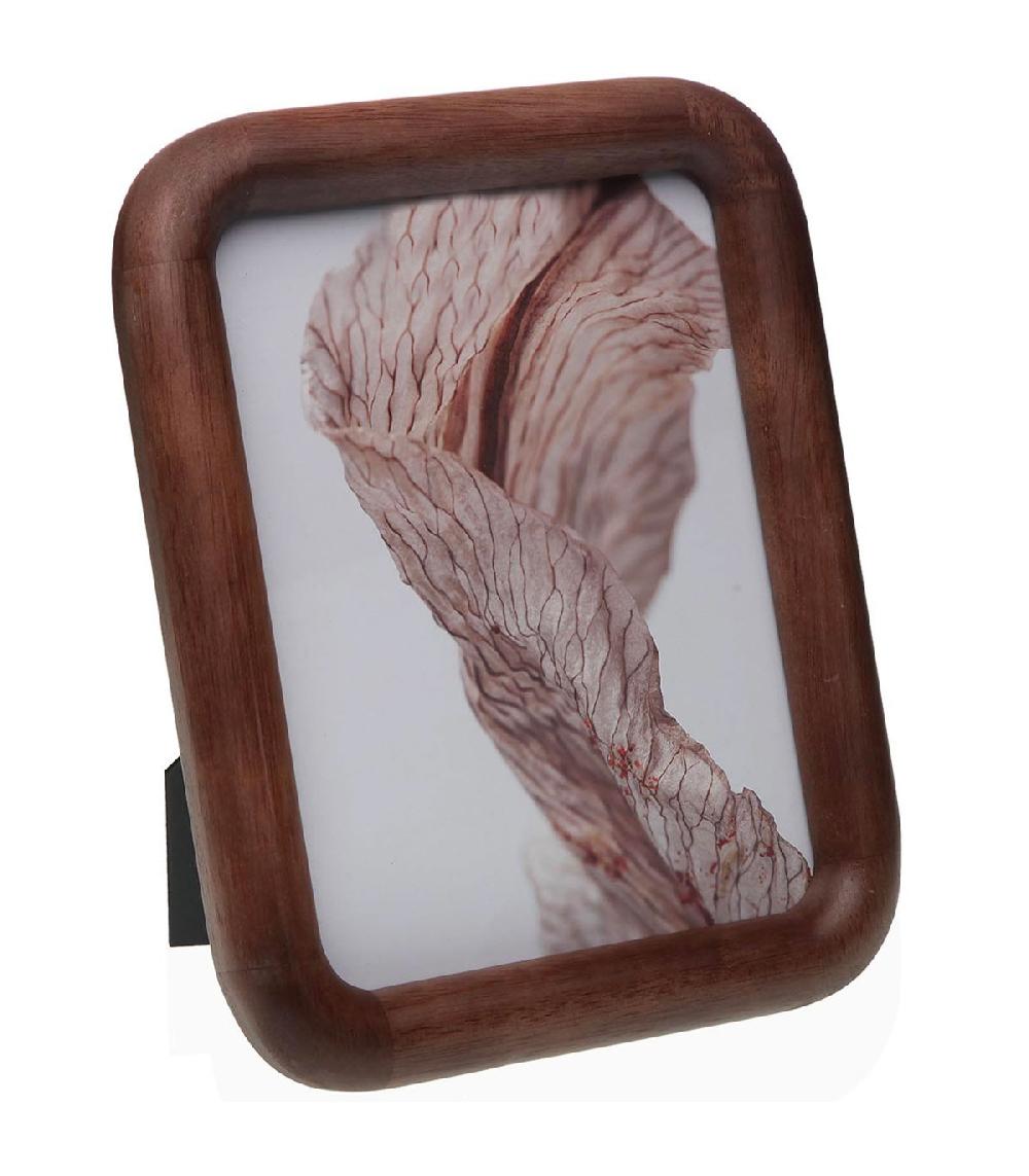 wadiga Cadre photo à poser bois 19x24x2.5cm