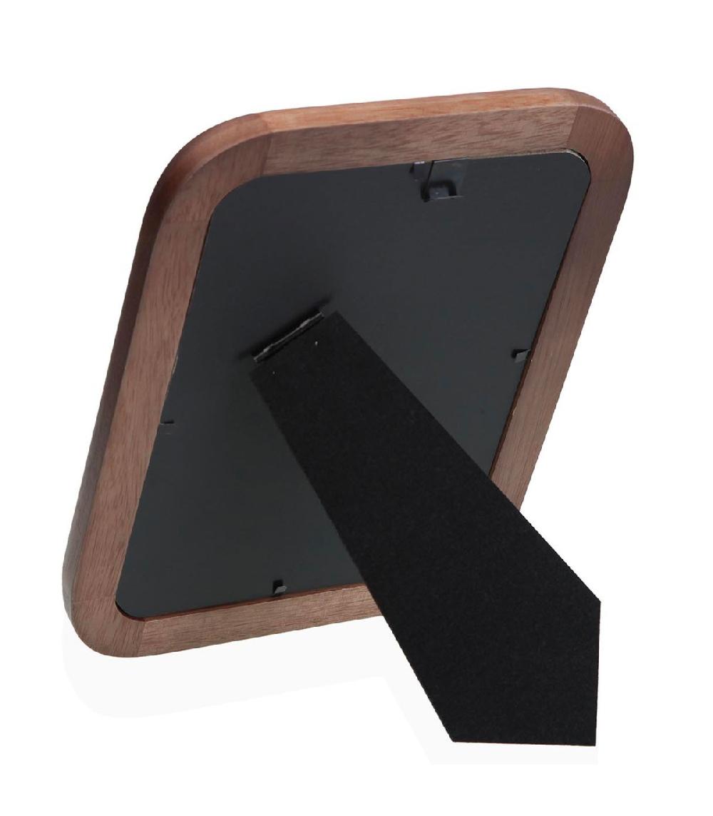 Wadiga Cadre Photo à Poser Bois 24x29x2.5cm