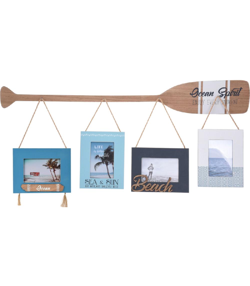 wadiga Cadre photo multiple rame - Longueur 96cm