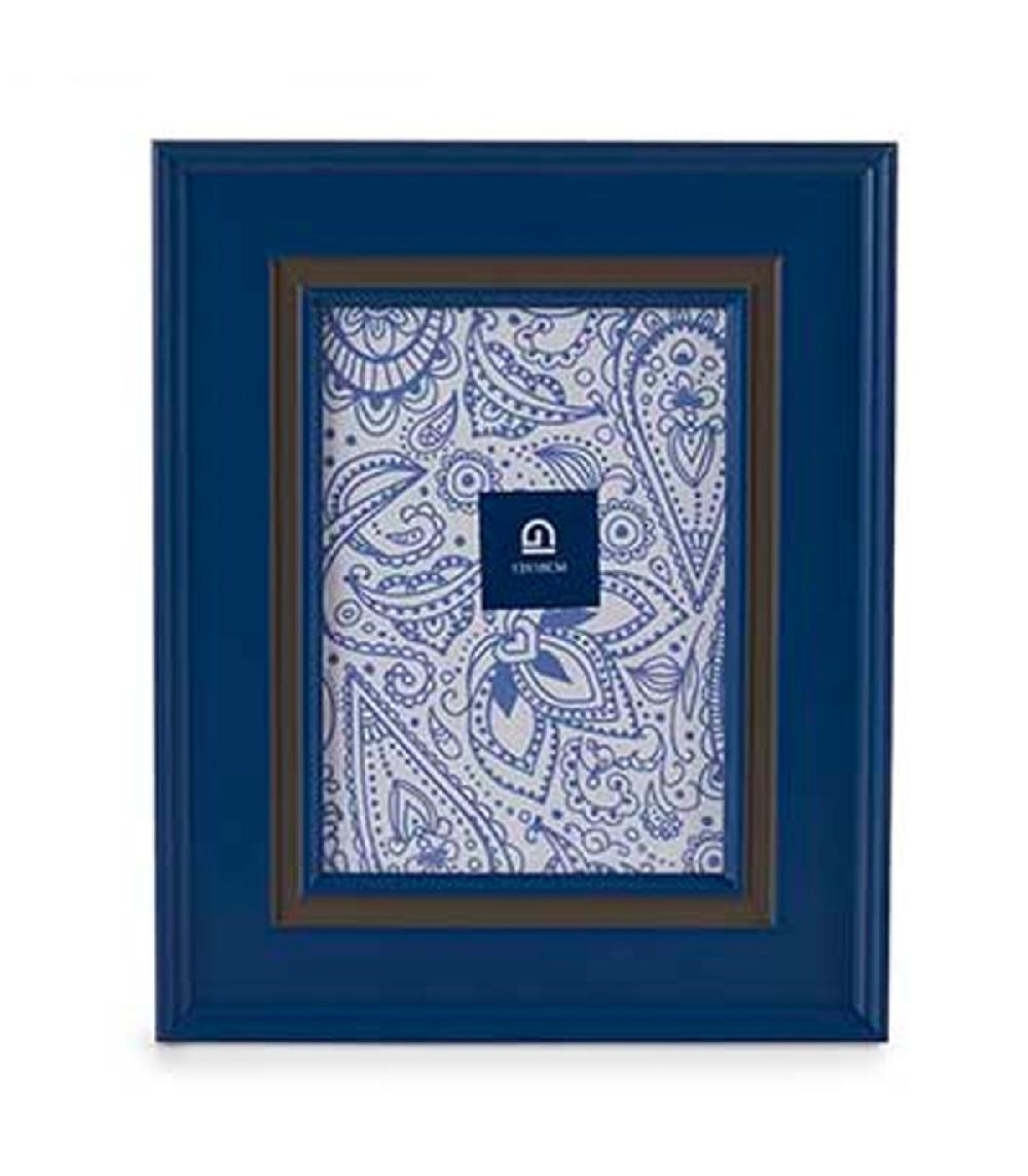 Wadiga Cadre Photo Mural Ou à Poser Bleu 13x18cm