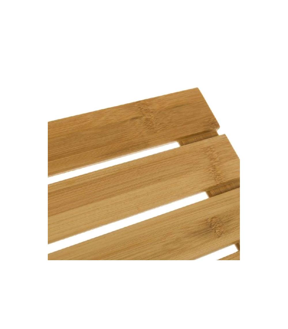 Wadiga Caillebotis Bambou Salle De Bain - 53.5x35cm