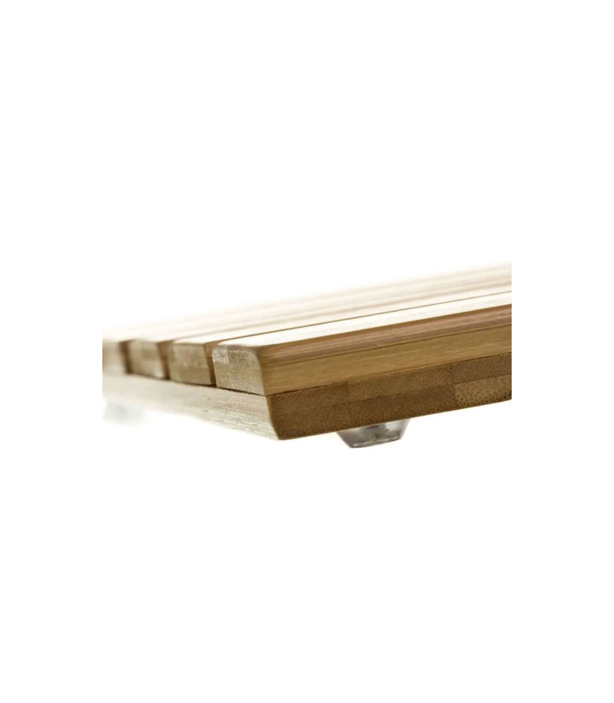 Wadiga Caillebotis Bambou Salle De Bain - 53.5x35cm
