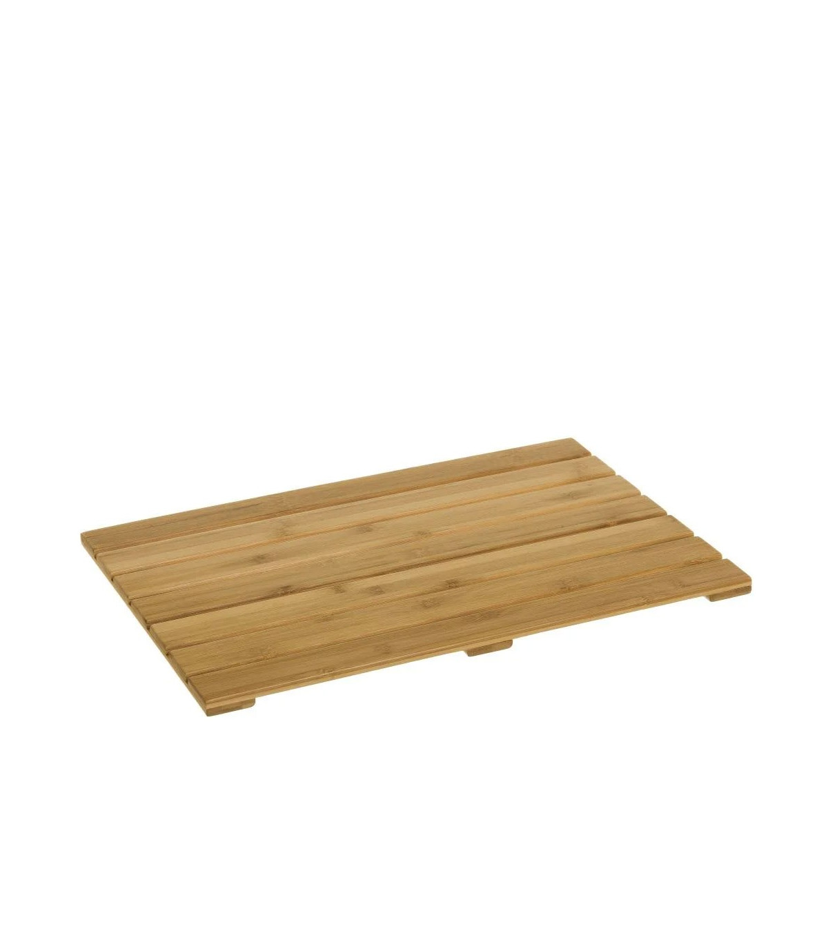 wadiga Caillebotis Bambou Salle de Bain - 53.5x35cm
