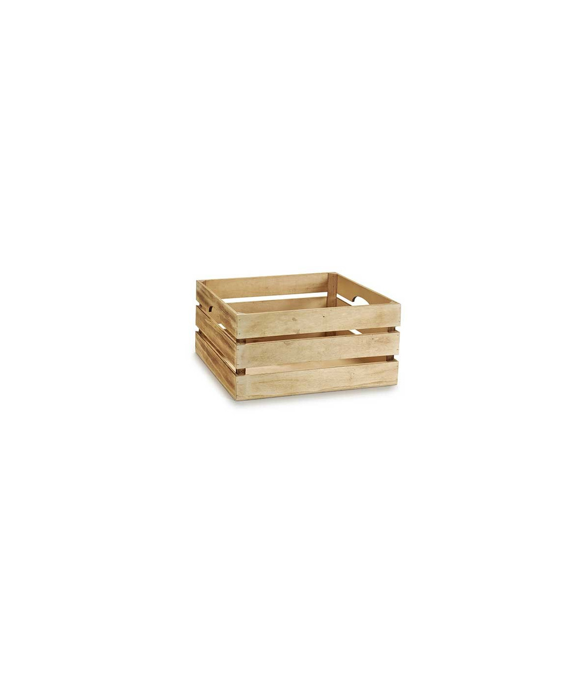 wadiga Caisse en Bois Style Caisse à Fruits