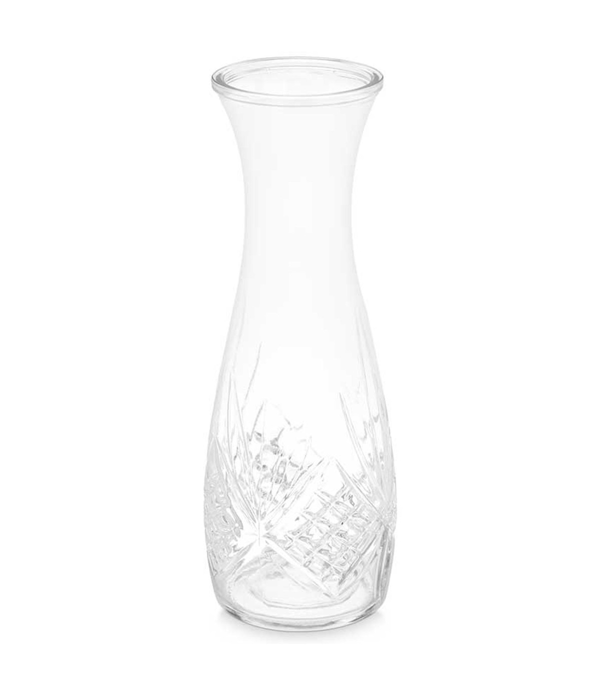 wadiga Carafe à jus de fruits ou eau en verre 1L