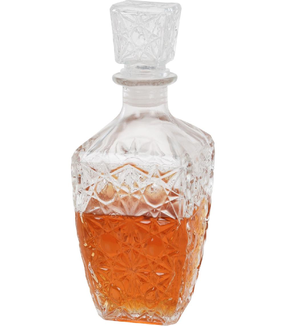 Wadiga Carafe à Whisky En Verre Conique - 900ml