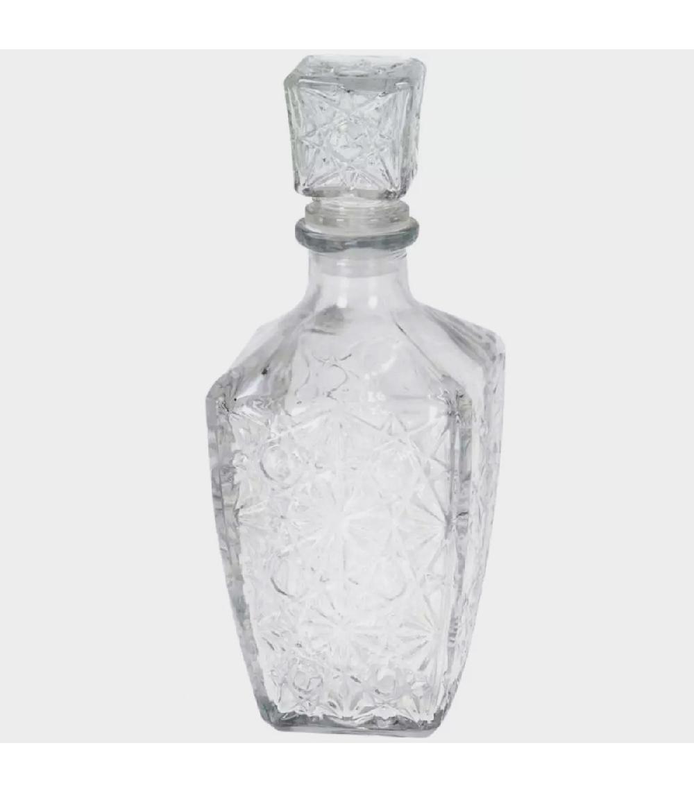 Wadiga Carafe à Whisky En Verre Conique - 900ml