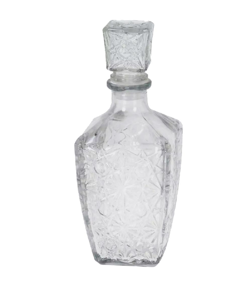 wadiga Carafe à Whisky en Verre Conique - 900ml
