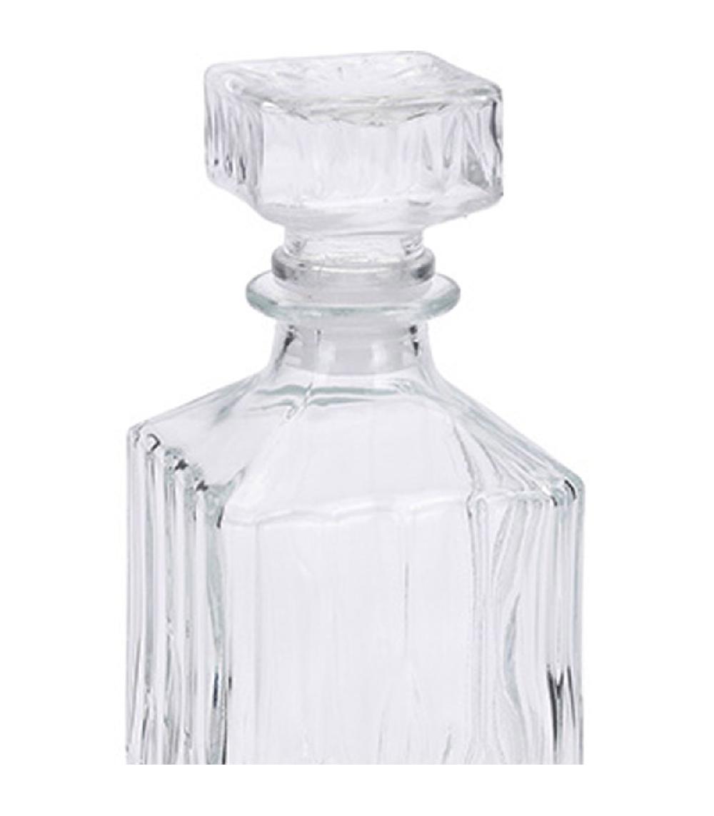 Wadiga Carafe à Whisky En Verre Taillé 900ml
