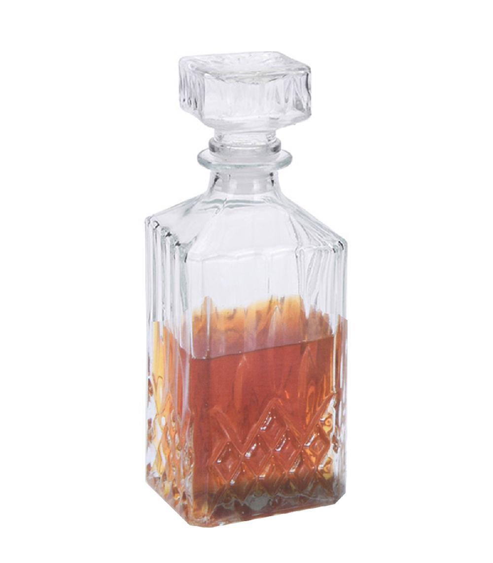 Wadiga Carafe à Whisky En Verre Taillé 900ml