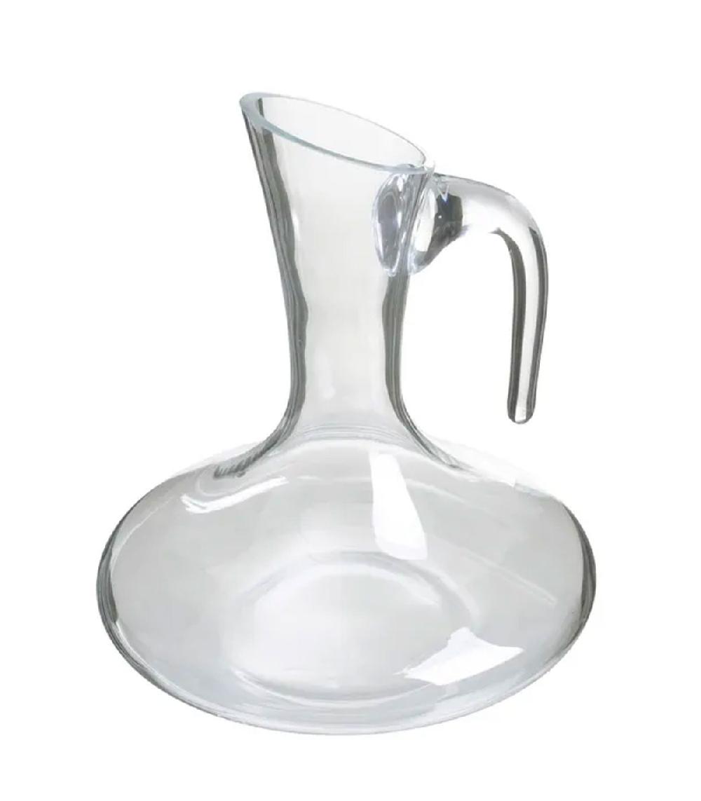 wadiga Carafe décanteur vin en verre 129cl