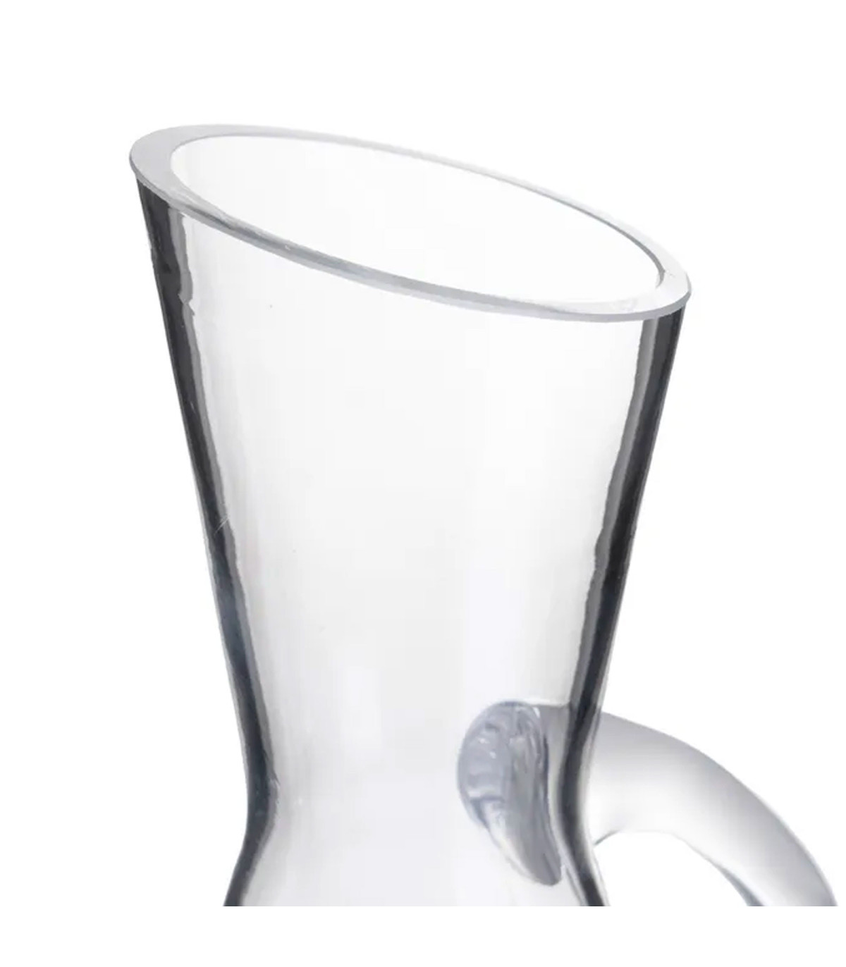 Wadiga Carafe Décanteur Vin En Verre 93cl