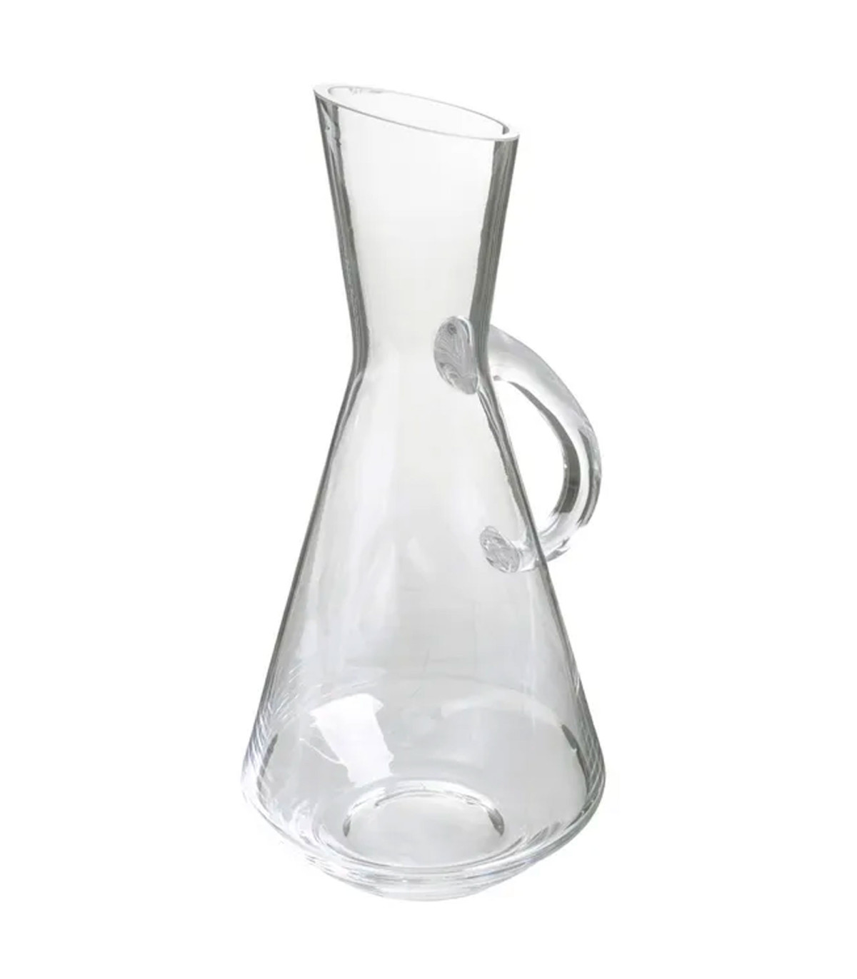 wadiga Carafe décanteur vin en verre 93cl
