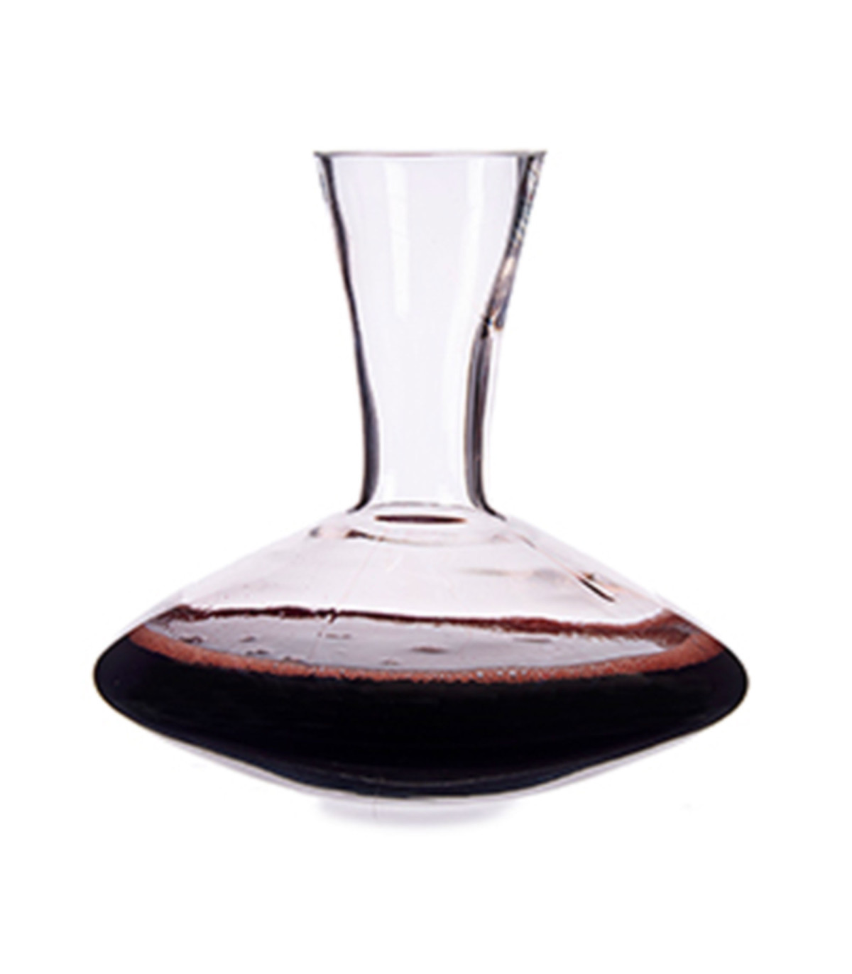 wadiga Carafe décanteur vin en verre