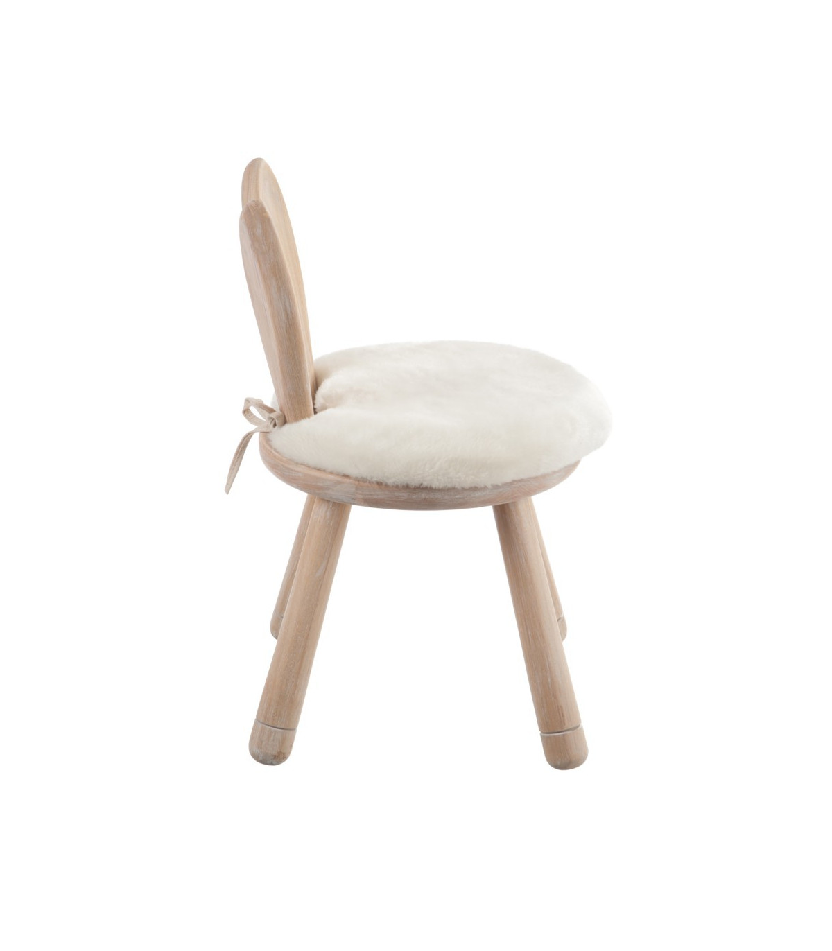 Wadiga Chaise Enfant En Bois Oreilles De Lapin