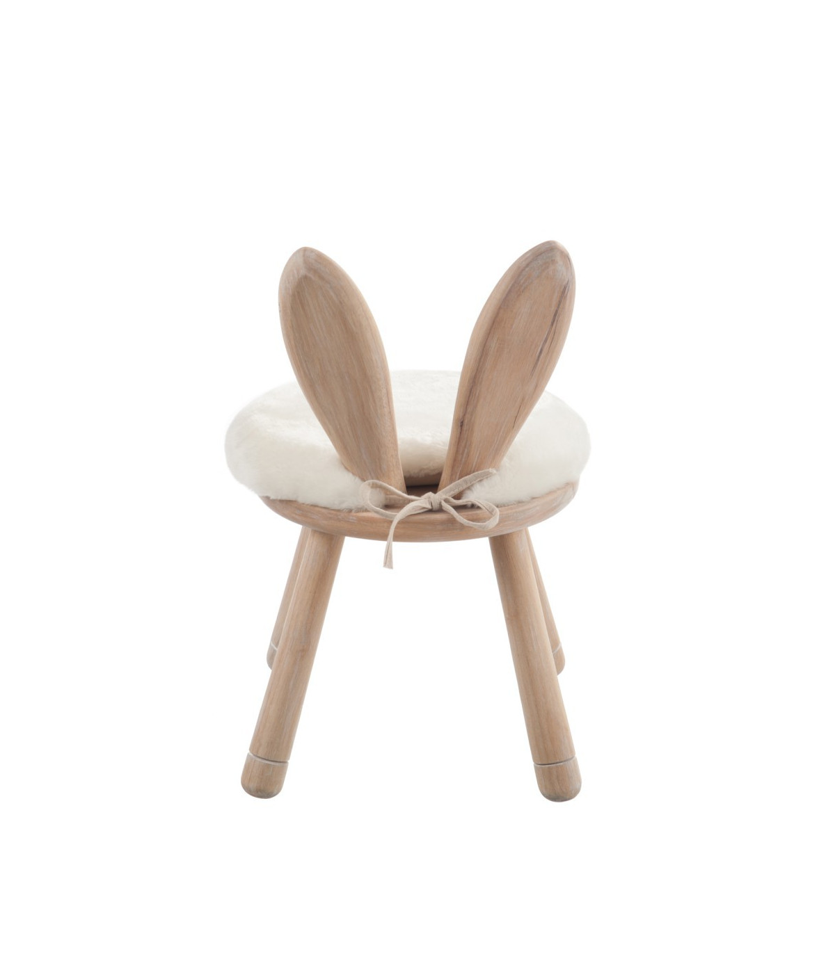 Wadiga Chaise Enfant En Bois Oreilles De Lapin