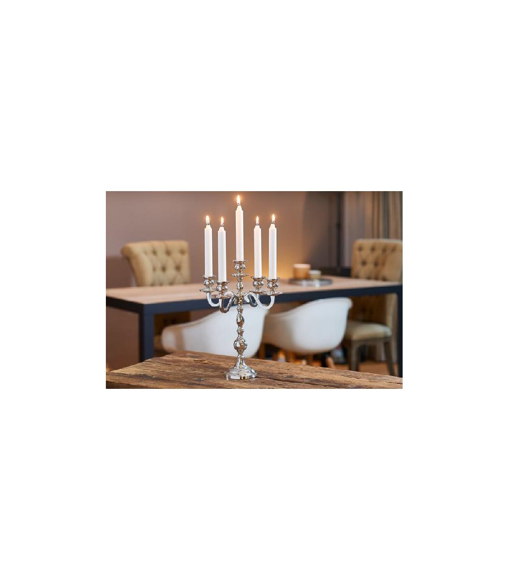 Wadiga Chandelier Argenté Varas - 35cm