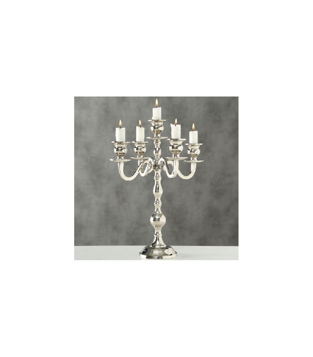 Wadiga Chandelier Argenté Varas - 35cm