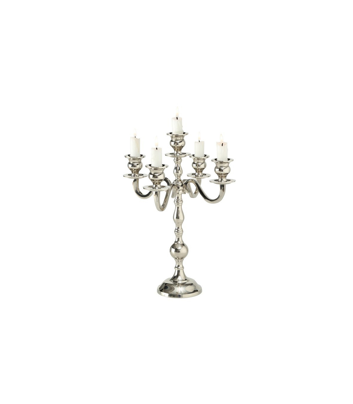 wadiga Chandelier Argenté Varas - 35cm