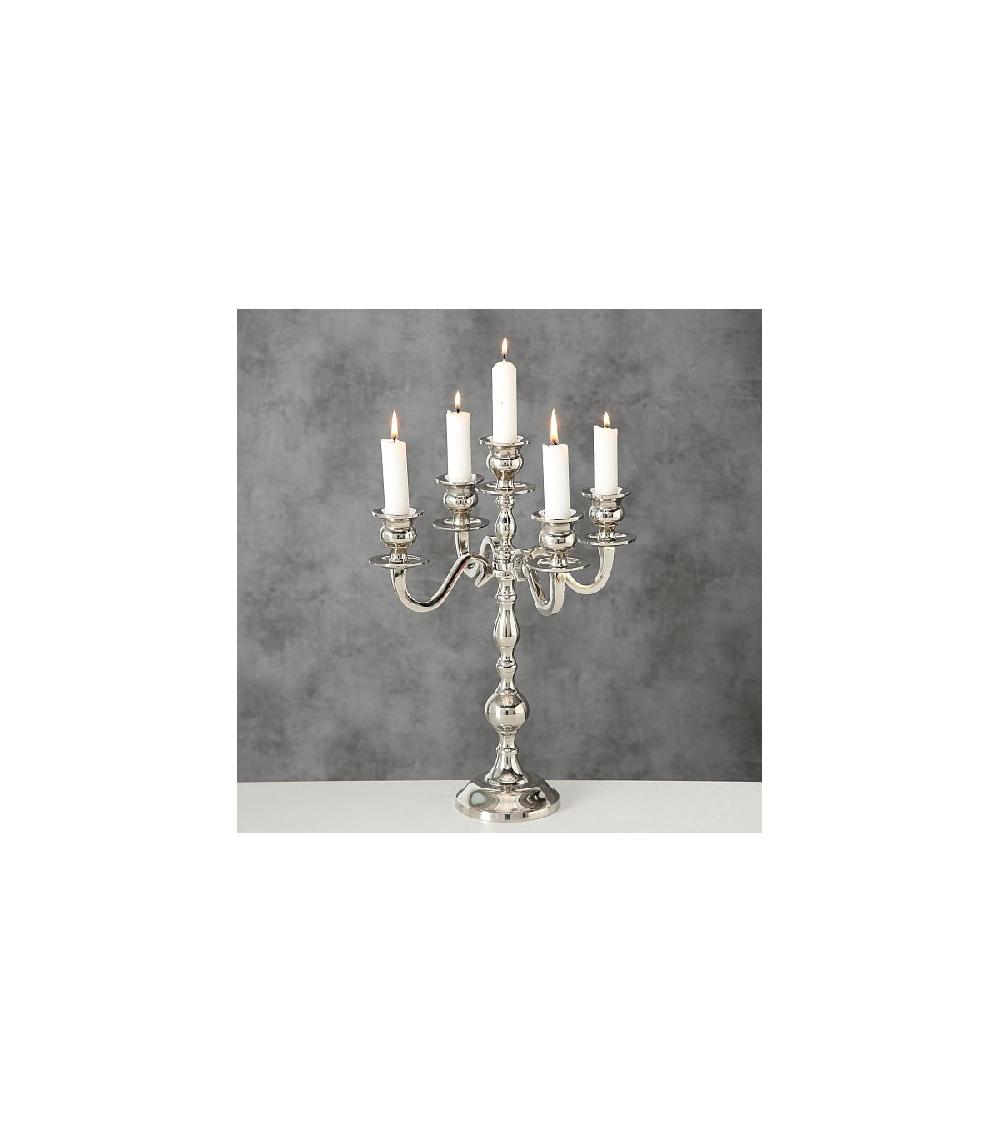 Wadiga Chandelier Argenté Varas - 50cm