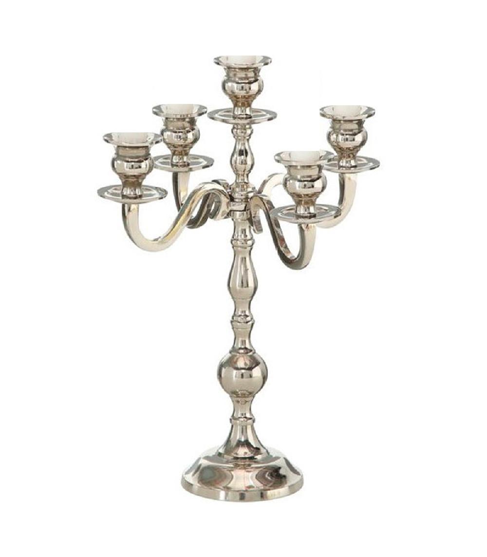 wadiga Chandelier Argenté Varas - 50cm