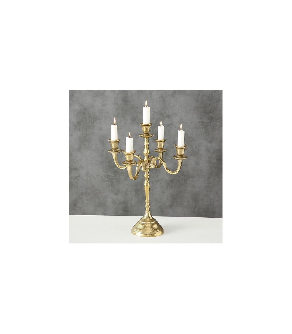Wadiga Chandelier Baroque Doré Victoria - 40cm